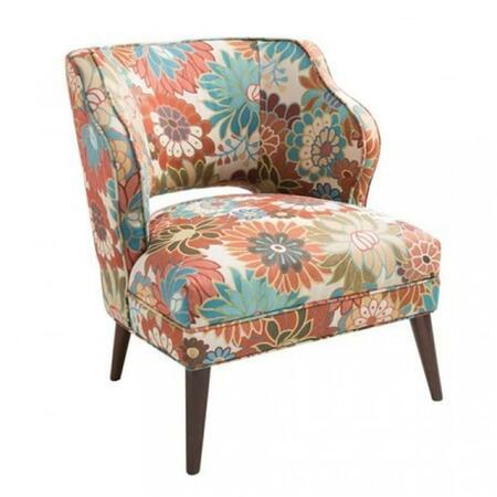 MADISON PARK Cody Open Back Accent Chair - Multi Color FPF18-0395